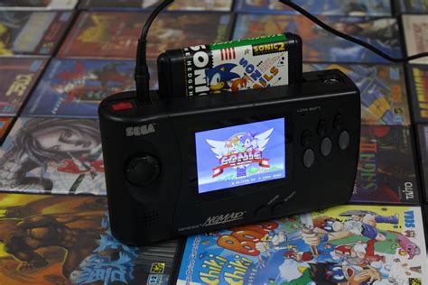 Hardware Classics The Sega Genesis Nomad Nintendo Life