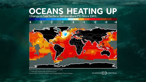 El Niño Impacts On Ocean Warming Climate Central