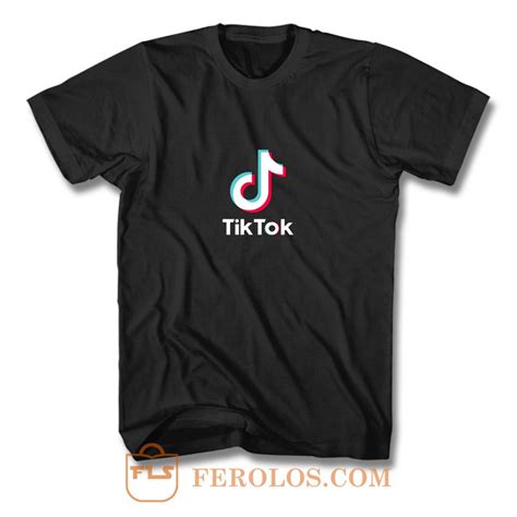 Childrens Tik Tok T Shirt Feroloscom