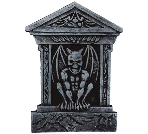 Gargoyle Tombstone 52x35 Cms