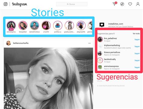 Cómo Usar Instagram Para Pc Cómo Subir Fotos E Stories