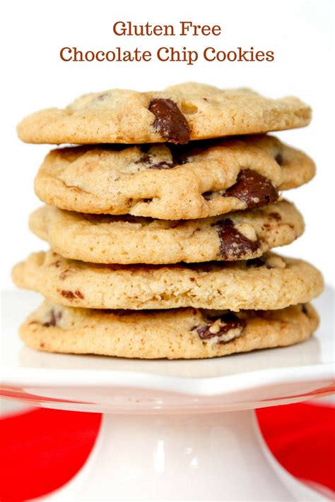 A classic, warm, gooey, soft, delicious, yet totally gluten free chocolate chip cookies recipe. Easy Weekly Meal Plan #45 - The Shirley Journey