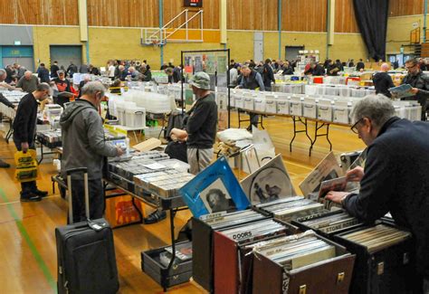 Reading Vinyl Record Fair Uks Biggest Record Fair With 200 Tables To