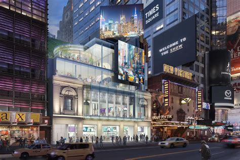 In Times Square Two Historic Theaters Get Ready For The