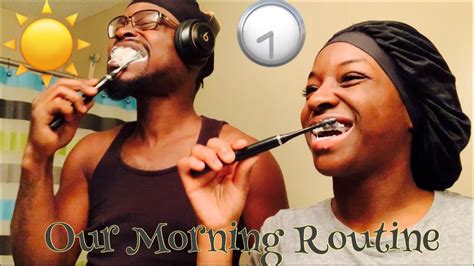 Our Morning Routine As A Couple ☀️🥰😉 Youtube