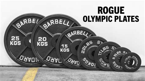 Rogue Olympic Plates Weightlifting Australia Rogue Australia