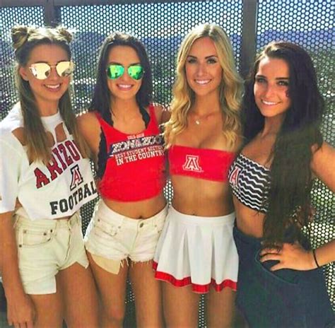 10 Cute Gameday Outfits At University Of Arizona Society19 Gameday Outfit College Gameday