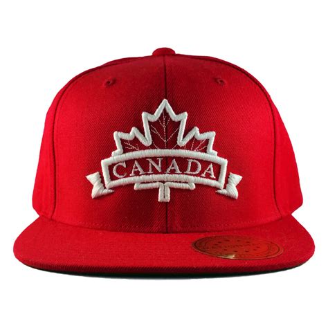The Maple Leaf Nationhats