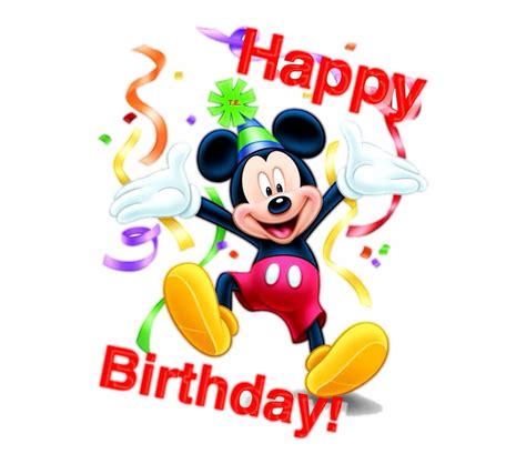 Baby Mickey Mouse 1st Birthday Party Alphabet Numbers Clip Art Library