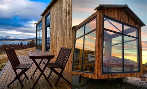 Iceland S Panorama Glass Lodge Lets You Doze Off Under Northern Lights