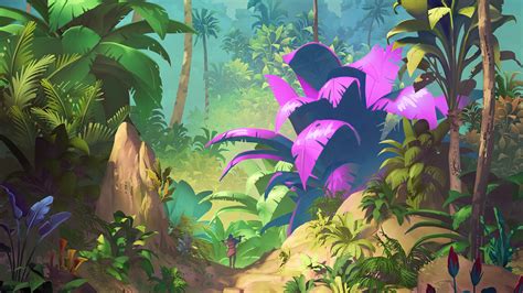Fantasy Forest 4k Ultra Hd Wallpaper Background Image 3840x2160
