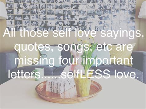 Self Love Vs Selfless Lovewhat Makes The World A Better Place