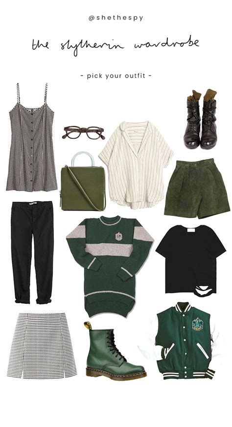 Pin By Jamie Lana On My Beautiful Collections Slytherin Outfit
