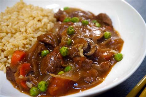 Hayashi Rice Western Style Beef Stew With Rice Japanese Cooking