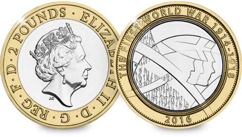 First Look New Royal Mint Coin Designs For 2016 Change Checker