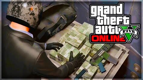 Gagner De Largent En IllimitÉ Sur Gta 5 Online Youtube