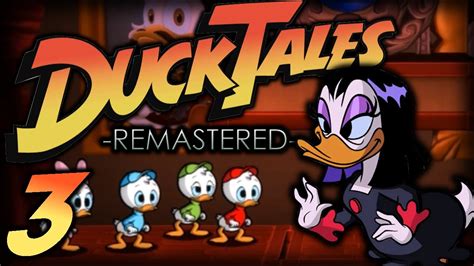 Ducktales Remastered Walkthrough Part 3 Transylvania Crazy Ducks