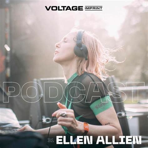 Techno Dj Mix Ellen Allien Voltage Podcast 31 June 2022