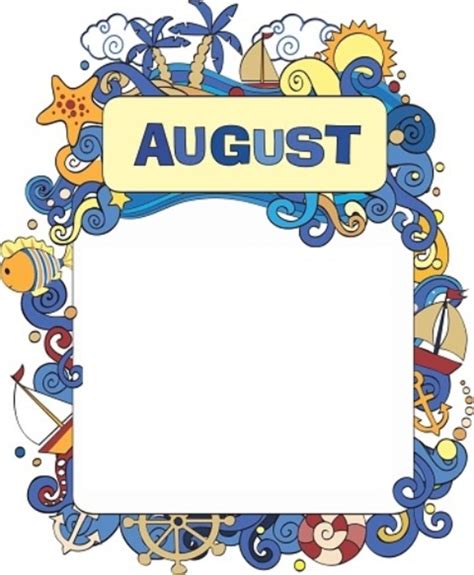 Download High Quality August Clipart Banner Transparent Png Images