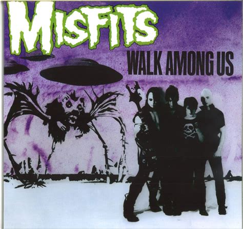 Lp Misfit Walk Among Us Grön Vinyl Retroshopen Alla Retroprylar