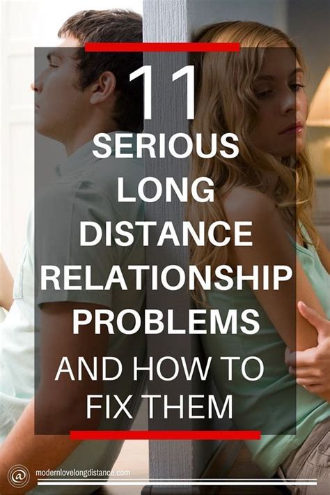15 Long Distance Relationship Problems And How To Fix Them Relationship Problems Long