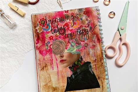 How To Start An Art Journal Page Explore Different Types Of Art