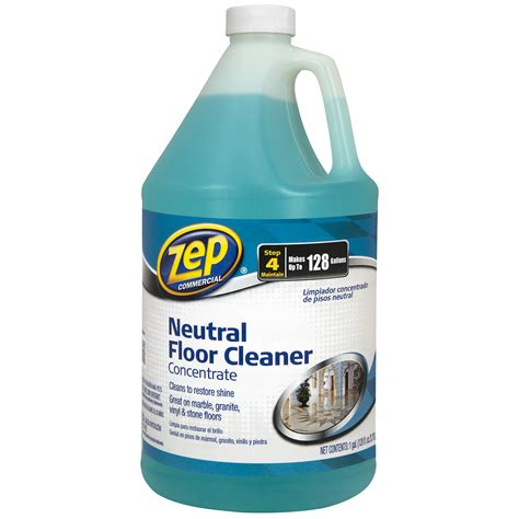 Zep Neutral Floor Cleaner 1 Gal Viceroy Distributors