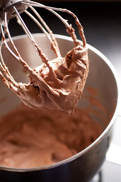 Then cook about 30 seconds more, still stirring. My Favorite Chocolate Buttercream Frosting - Cooking Classy