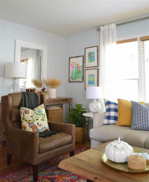 Living Room Decorating Ideas For Fall Balancing Home