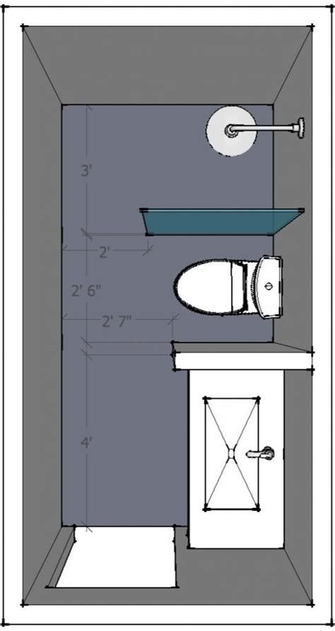 Find 12 bathroom plans for the space of 60 to 100 square feet. 5' x 10' bathroom, Layout help welcome! | Small Bathroom Addition | Pinterest | Bathroom layout ...
