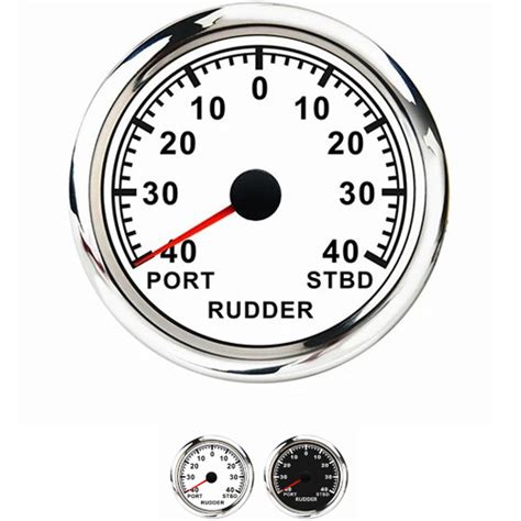 Kus 85mm Rudder Angle Gauge Cmrb