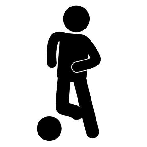 Kickball Kicking Soccer Ball Clip Art Free Clipart Images Image 25837