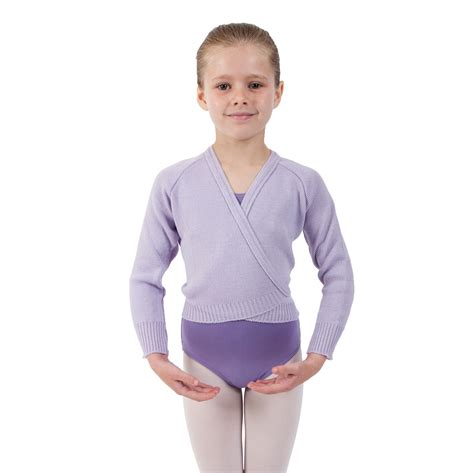 Free Knitting Pattern For Childs Ballet Wrap Cardigan Patricia