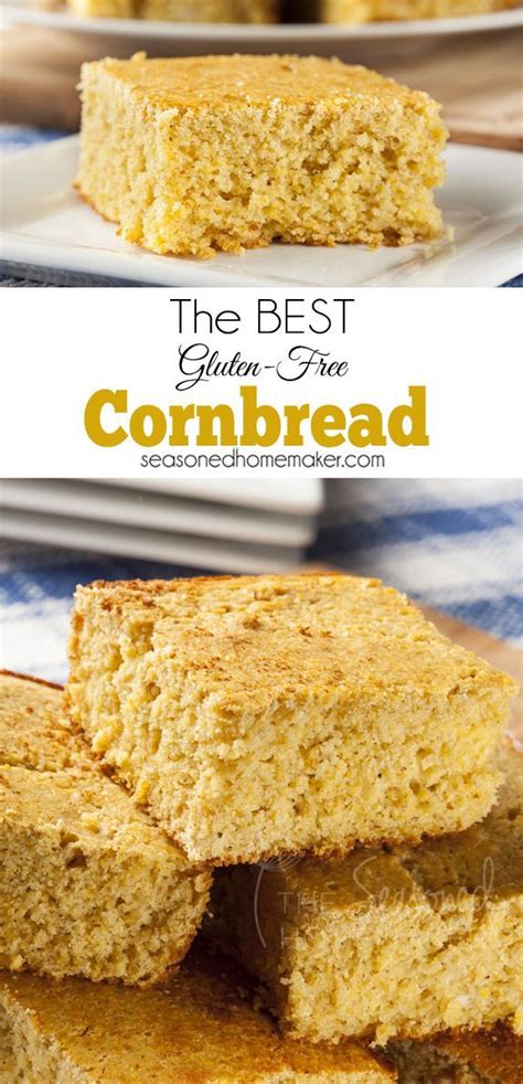 Try This Easy Gluten Free Cornbread Recipe It S Easy To Make And Doesn