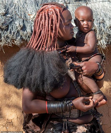Red Dy For Anything Photos Show Namibia S Isolated Himba Tribe Hair Styles Braids Pictures