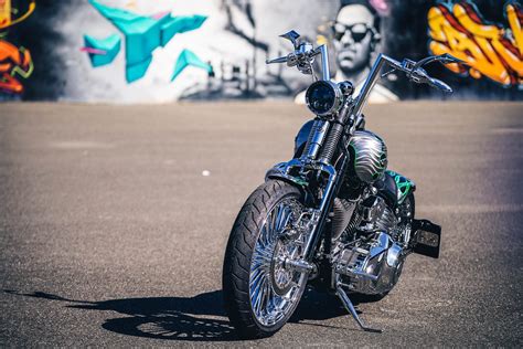 Thunderbike Flamos • Harley-Davidson CVO Springer Custom Motorcycle