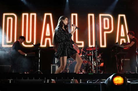 Dua Lipa Performs At Radio 1s Big Weekend 03 Gotceleb