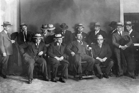Mafia Commission Meeting Cleveland Ohio 1928 Vintage Etsy Mafia