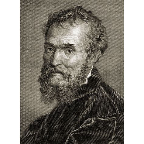Michelangelo Buonarroti 1475 1564 Italian Sculptor Painter