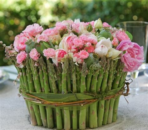 Start by selecting fresh cut flowers. Flower Arranging with Fresh Flowers