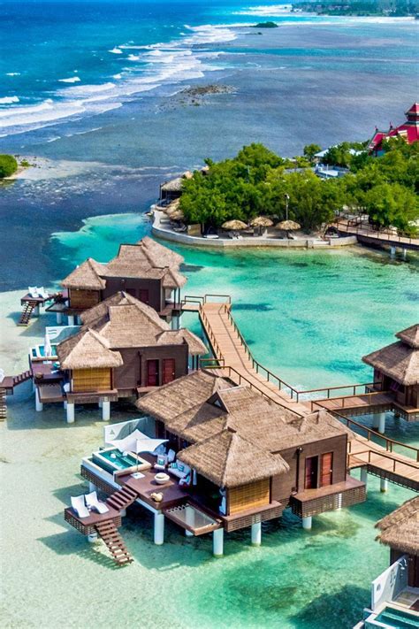The Best Overwater Bungalow Resorts In The Caribbean Yes They Exist