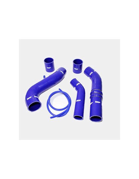 Forge Motorsport Reinforced Silicone Turbo Exchanger Hoses Kit For