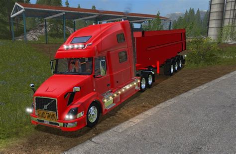 Trucks And Trailers Pack By Lantmanen Fs 17 Farming Simulator 17 Mod