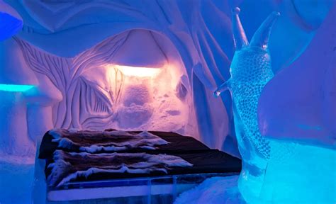Hotel De Gelo Sueco é Reconstruído Do Zero Todos Os Anos Veja Fotos