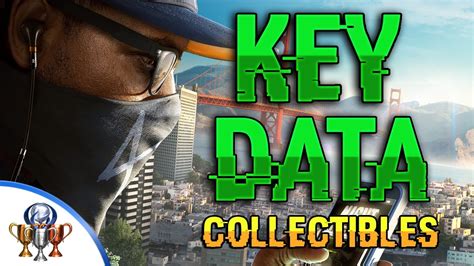 Watch Dogs 2 Key Data Locations All 24 Key Data Collectibles