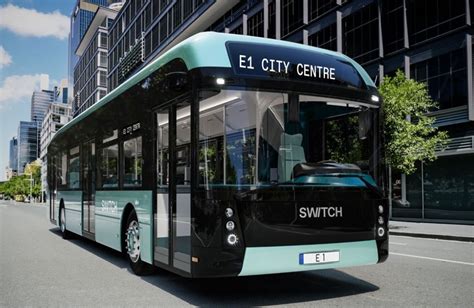 Switch Mobility Launches Electric Bus