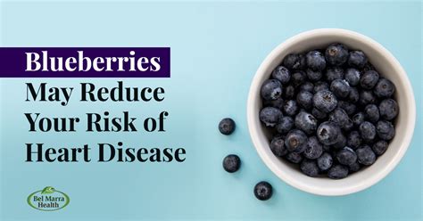 Eating Blueberries Daily Can Help Reduce Your Heart Disease Risk
