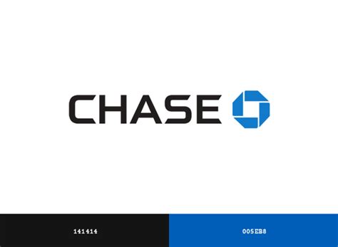 Chase Bank Brand Color Codes