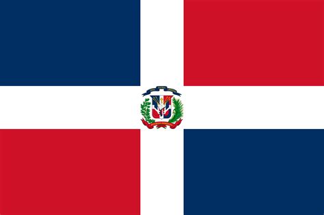 The Dominican Republic Flag Image Free Download Flags Web