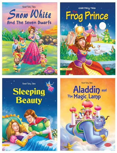 Fairy Tales Story Books For Kids Great Fairy Tales Aladdin And The